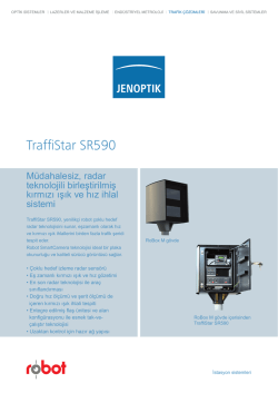 TraffiStar SR590 - acikkartkamu.com