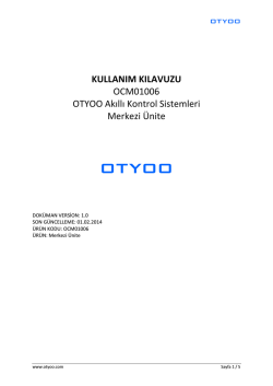 OCM01006 Merkezi &Uuml;nite