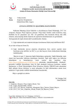 T.C. SAĞLIK BAKANLIĞI T&Uuml;RKİYE KAMU HASTANELERİ KURUML