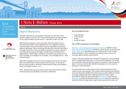 DTWJ Newsletter Nr. 1