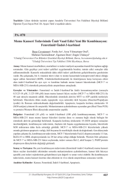 Fenretinid+İndol-3-karbinol
