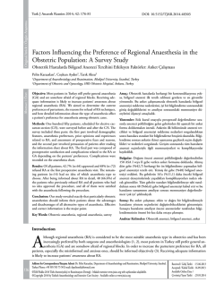 Factors Influencing the Preference of Regional