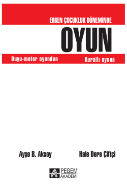 Ayşe B. Aksoy Hale Dere &Ccedil;ift&ccedil;i