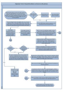 Doğrudan Temin Yoluyla Bina Bakım ve Onarım İş Akış Şeması