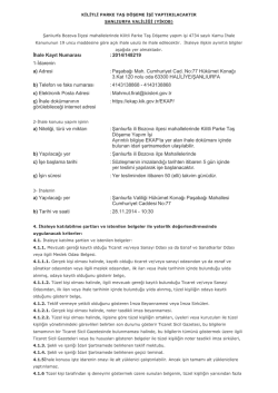 Şanlıurfa Bozova İl&ccedil;esi mahallelerinde Kilitli Parke Taş