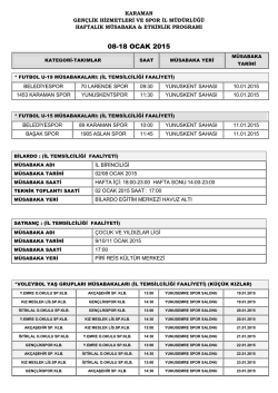 08-18 OCAK 2015