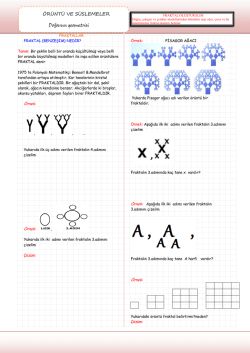 Doğru, &ccedil;okgen ve &ccedil;ember modellerinden &ouml;r&uuml;nt&uuml;ler