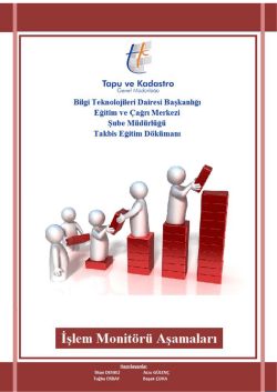 Untitled - Tapu ve Kadastro Genel M&uuml;d&uuml;rl&uuml;ğ&uuml;