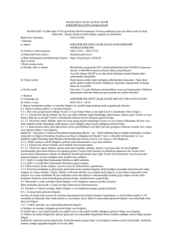 Pazar - Kırşehir Belediyesi