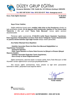 D&Uuml;ZEY GRUP EĞİTİM