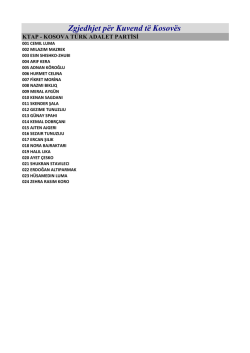 Zgjedhjet p&euml;r Kuvend t&euml; Kosov&euml;s 2014.xlsx