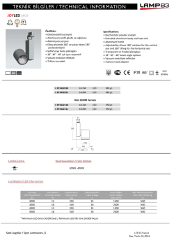 L SP1422010-11 JOY LED SPOT