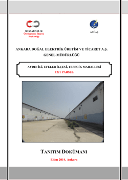 5 - Ankara Doğal Elektrik &Uuml;retim ve Ticaret A.Ş.