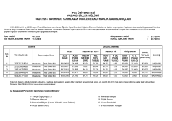 04/07/2014 tarihinde yayımlanan ingilizce