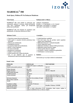 &Uuml;r&uuml;n Pdf - izoagra