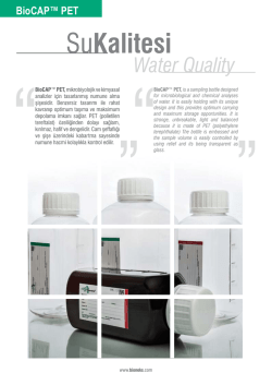 BioCAP&trade; PET