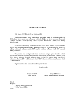 genel başkanlıklar