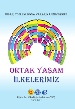 ORTAK YAŞAM ıLKELERıMıZ - Eğitim-Sen