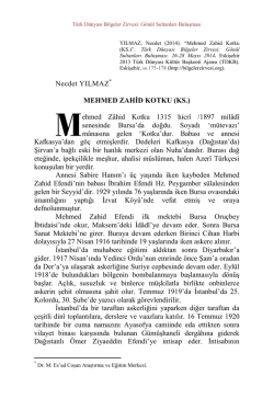 Oku - Bilgeler Zirvesi
