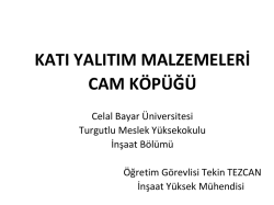 cam-fenol-pvc-melamin k&ouml;p&uuml;ğ&uuml;