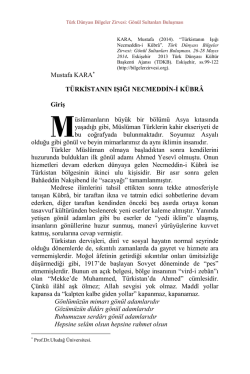 Oku - Bilgeler Zirvesi