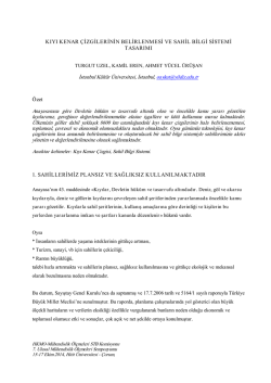 bildiri - Ulusal M&uuml;hendislik &Ouml;l&ccedil;meleri Sempozyumu - 2014