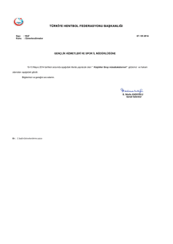 G&ouml;revlendirmeler