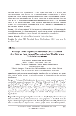 Rhus coriaria - Biyoloji Kongreleri