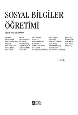 SOSYAL BİLGİLER &Ouml;ĞRETİMİ