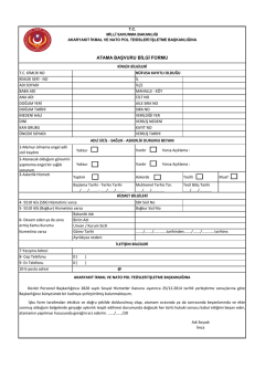 El yazısı ile doldurulacak