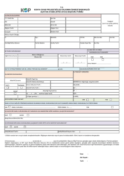 Atama Formu i&ccedil;in Tıklayınız