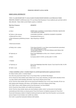 personel h zmet alınacaktır eshot genel m&uuml;d&uuml;rl&uuml;ğ&uuml; toplu ulaşım