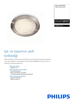 595101716 Philips G&ouml;mme spot lamba