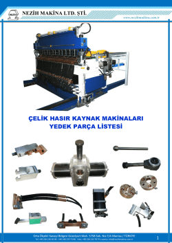 nezih makina ltd. şti. - Nezih Makina
