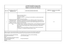 Emlak İstimlak Müdürlüğü