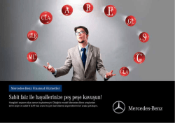 Otomobil Ocak Ayı Kampanyası