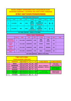 6 - 2 - Muğla Serbest Muhasebeci Mali Müşavirler Odası