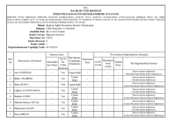 23678 - Bayburt Üniversitesi