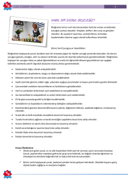 3 Yaş B&uuml;lteni - (1.2014)