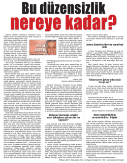 Jokeyler Derneği, emekli olan jokeylere ayrımcılık mı