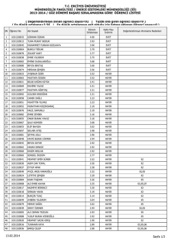 Enerji Sistemleri M&uuml;hendisliği - M&uuml;hendislik Fak&uuml;ltesi