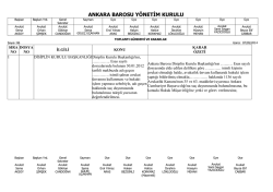 7 mayıs 2014 tarihinde yapılan y&ouml;netim kurulu