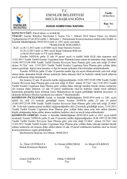 T.C. ESENLER BELEDİYESİ