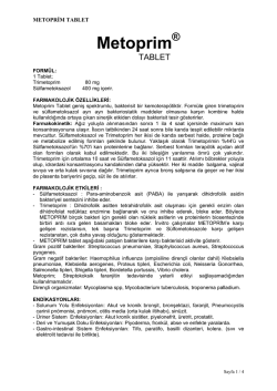 ASPİNAL TABLET - Re&ccedil;ete Rehberi