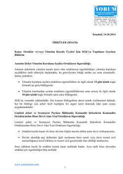 tıklayınız. - Yorum YMM