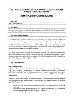 Tanı ve/veya tedavi ama&ccedil;lı medikal g&ouml;r&uuml;nt&uuml;leme