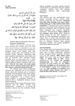 İftira: Dil İle İşlenen Cinayet