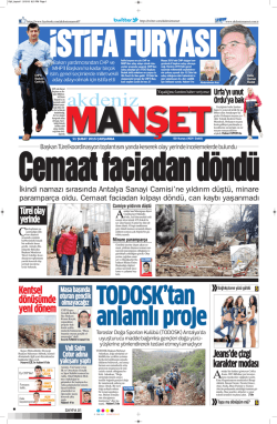 Kentsel d&ouml;n&uuml;ş&uuml;mde yeni d&ouml;nem CHP Kepez