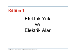 Elektrik Alan