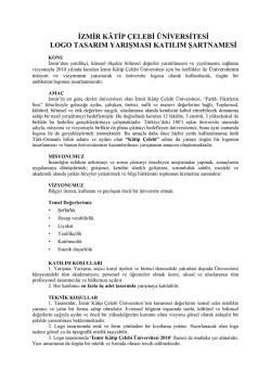 İZMİR KÂTİP ÇELEBİ ÜNİVERSİTESİ